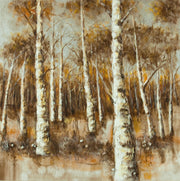 Öl auf mehrfarbiger Leinwand und Holzrahmen 140x70 cm