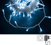 12x 300L Weiß 5mm Faden TA IP44