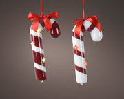 Zuckerstock in Polifoam Seortiert L 9,6 x P 3,7 x H 20 cm