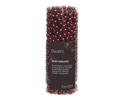 Ghirlanda von polierten Plastikperlen L 1000 Ø 0,8 cm