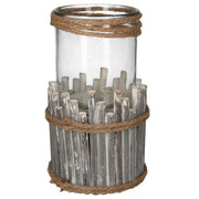 Gereinigtes hölzerne Holz 1p Glas CMø15H19