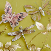 in Polyester mit Steinen Strasssteine ​​und Glitzer L 35 x P 6 x H 46 cm