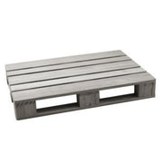 Graue Palette CM35X19,5H3.5