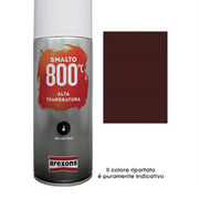 Acryl -Sprühnagellack bei hohen Temperaturen Arexons Marrone 400 ml