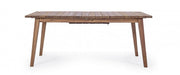 Holz ausziehbar im Freien Tisch Warschau 180-240x90x H76 cm
