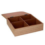 Box braune Holzbox Bild CM20X20H6