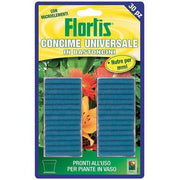 Flortis Universal Concime 40gr blaue Stöcke für Pflanzen und Blumen im Topf