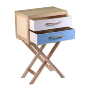 Tenerife-Kabinett 2 Schubladen CM45X30H30-72