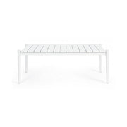 Calypso White Tabelle 110x60 cm