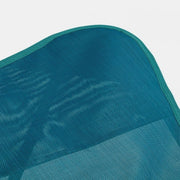 Klapper Seestuhl in Textilengrüner Wasser Schmetterling Gabicce 77,5x81x H89 cm