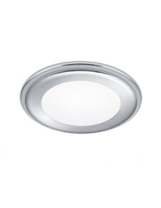 Eingeborene Spotlight Aura LED 10W 3000k Chrom Ø14 cm Triobeleuchtung