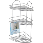 Eckregal mit 3 Regalen Feridras