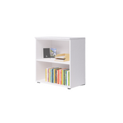 Zwei -Zimmer -Büroschrank zwei Zimmer mit weißem oberen weißen H87X90x45cm