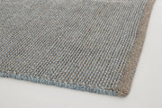 Blauer Teppich im Freien im Freien