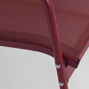 Set von 4 PCs Outdoor Lounge Markus Paprika