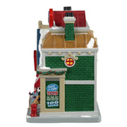 Lemax das Fur-Ever-Spielzeuggeschäft-das Fur-Ever-Spielzeuggeschäft für das Weihnachtsdorf