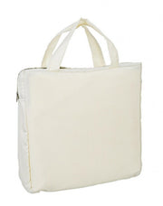 Schattensegeltri. Natural 5x5