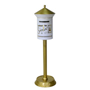 Gold Metall Mailbox CM32.5x16H100