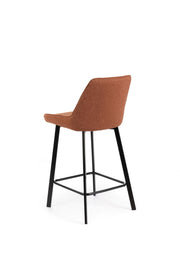 2x Stoffhocker 50 cm x 44 cm H. 94 cm