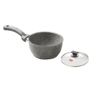 Sommer mit Glasdeckel 'Stein Herz' Ø CM. 16 - 1 Griff