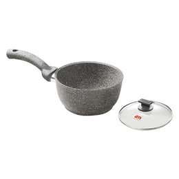 Sommer mit Glasdeckel 'Stein Herz' Ø CM. 16 - 1 Griff