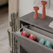 Retro grau Limelight Schuh 73 x P 26 x 82,5 cm