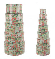 2x SET12 Geschenk Patchwork an Op Box