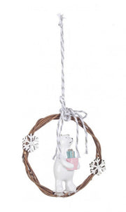 12x Anhänger Ghirlanda Bear