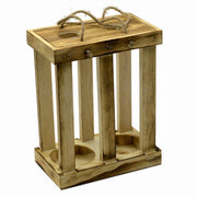 Rustikale Holztüren CM20, 3x11,8h25,6 CM