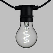 Light Party 36V 10 A60 E27 Spiralfilament LED 4+5 m Weihnachtslichter