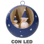 Blue LED -Metallkugel CM Ø22H22