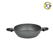 Pfanne - 24 cm schwarzes Aluminium