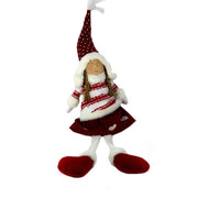 Mädchen rotes Stoff CM16X6H55