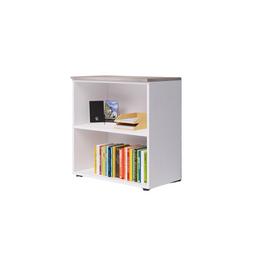 Zwei -Zimmer -Büroschrank Zwei Zimmer mit oberer Farbe Olmo H87X90x45cm