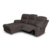 Sofa mit der linken Halbinsel Chicago Ranger 01 mit Liege 222x166x100