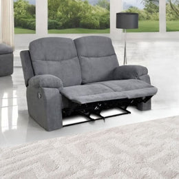 Chicago Sofa 2 Sitze liegeln graue Twist 20