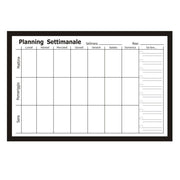 Magnetische Blackboard -Agenda mit Statentellocm60x40x1.5