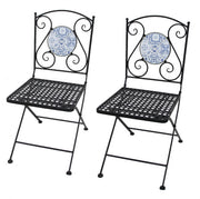 Azulejos PZ 2 Mosaikstühle