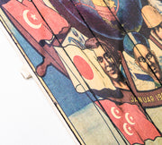 Druck auf Holz mit mehrfarbigen Leinwand 60x100 cm