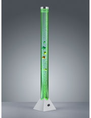 Moderne Landlampe RGB Fisch Bewegungstrio Beleuchtung