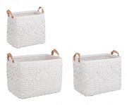 Set3 cesta 2m lisette rett weiß