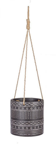 2x suspendierte Vase Azteco nach Magnesia D22