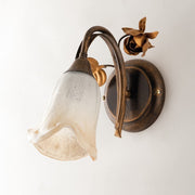 Goldbrauner Eisenanwendungen hinterlässt ein 23x H26 cm Licht