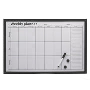 Magnetische Blackboard -Agenda mit Statentellocm60x40x1.5