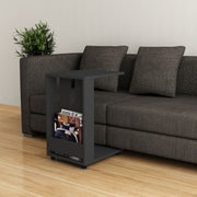 PC -Sofa -Tisch- und Anthrazit -EDI -Magazine 37x45xh.60 cm