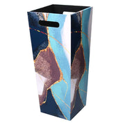 1-2 blau rechteckige Marokko Blau CM25X253