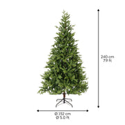 Allison Pine H 240 x Ø 152 cm Weihnachtsbaum