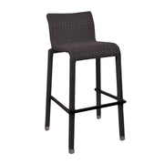 Polyrattan Bar Stuhl Adila Noce CM49X59H81-103