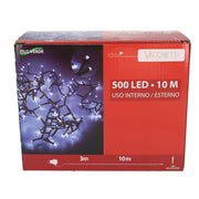 Filo Light 500 LEDs Weiß kaltes Licht CM1000 Al. Externe Verwendung beheben