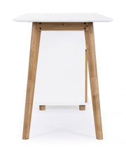 Schreibtisch mit Schubladen in Montreal 140 x 60 x 76H CM